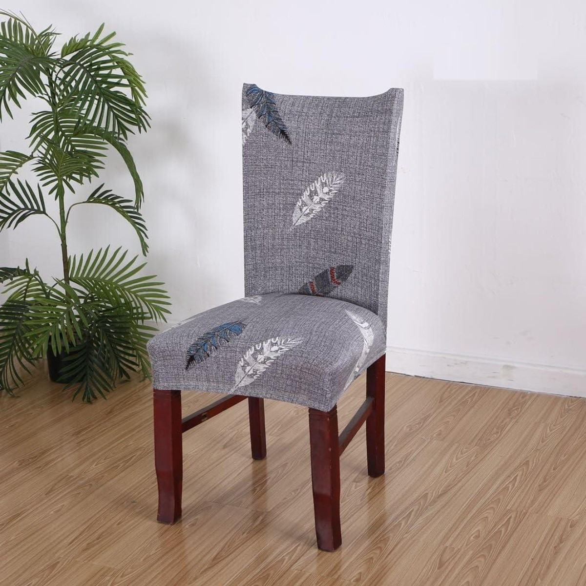 Чохол на стілець натяжний Elastic chair cover 50 х 40 см ~ 65 х 45 см (R89955)