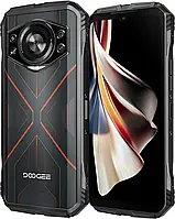Смартфон Doogee S Cyber 8/256GB Black/Red