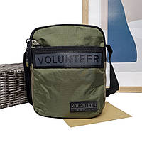 Чоловіча сумка крос-боді поліестер хакі Арт.1676-06 green Volunteer (54)