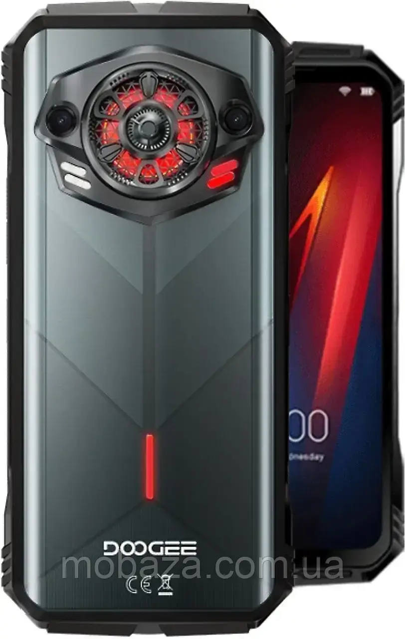 Смартфон Doogee S punk 6/256GB Safari Green