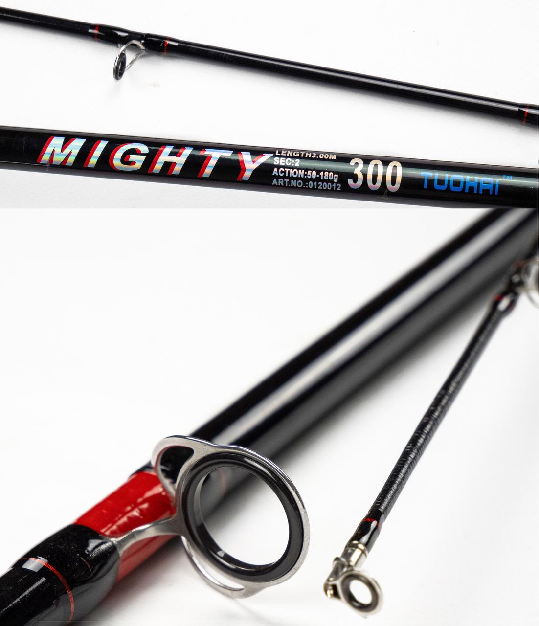 Вудилище Tuohai Mighty 3 м для карпової ловлі з тестом 50-180 грам
