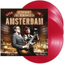 Beth Hart And Joe Bonamassa — Live In Amsterdam 3 LP Set 2024 Mint Вінілова пластинка (art.245648)