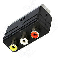 Переходник 3RCA-SCART- (Мрія)