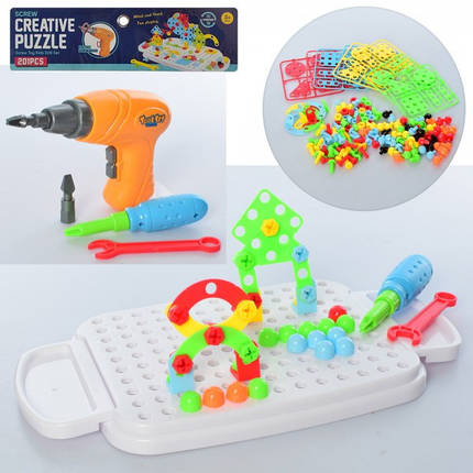 Мозаїка на шурупах ББ B-616-15 201 предмет ID 4176376, фото 1