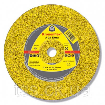 Круг (диск) отрезной А24 EXTRA 230 х 2,0 х 22 (286456), фото 2
