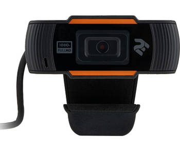 Вебкамера 2E FHD USB Black (2E-WCFHD)