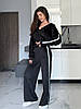 Жіночий костюм трійка велюр, фото 6