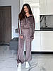 Жіночий костюм трійка велюр, фото 2