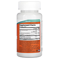 Iron Complex Now Foods 100 таблеток, фото 3