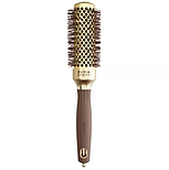 Брашинг для волосся Olivia Garden Expert Blowout CURL Wavy Bristles Gold&Brown 35, фото 2