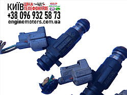 Форсунка паливна інжектор Subaru Forester S10 Legacy B12 Impreza G10 2.0i 2.5i 1999-2003 FBJC100 16611AA350