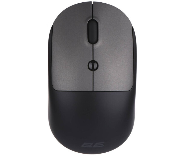 Мишка 2E MF218 Silent WL BT Black/Gray (2E-MF218WBG)
