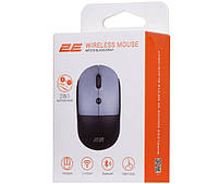Мишка 2E MF218 Silent WL BT Black/Gray (2E-MF218WBG), фото 9