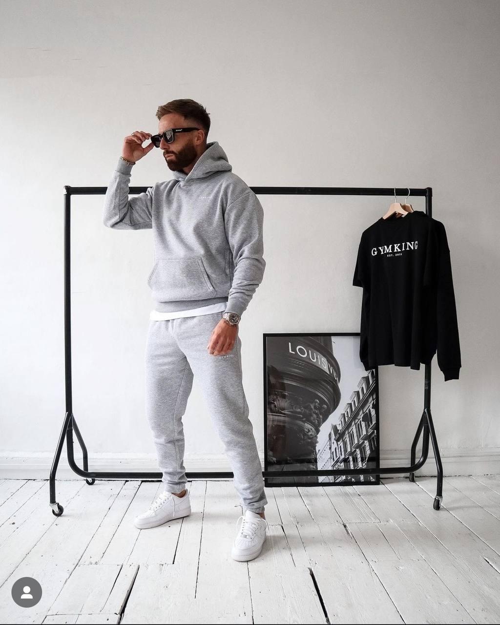 Чоловічий костюм трьохнитка, фото 1