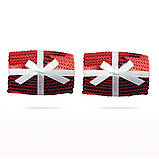 Багаторазові пестиси з паєтками та бантиками Reusable Christmas Sequin Square Nipple Pasties, фото 3