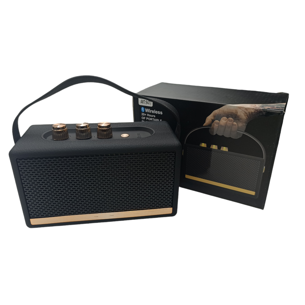 Портативна колонка Marshall Kilburn lll BT W4, 9477