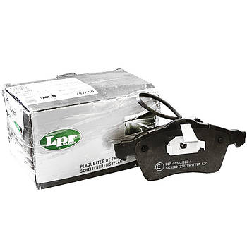 05P787 LPR Комплект тормозных колодок, дисковый тормоз