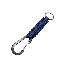 Брелок - Карабін для ключів Синій 293