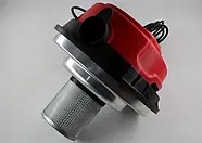 Промисловий пилосос на 2000 Вт із контейнером 18 л на коліщатках Domotec MS-4413 Циклонний пилосос, фото 6