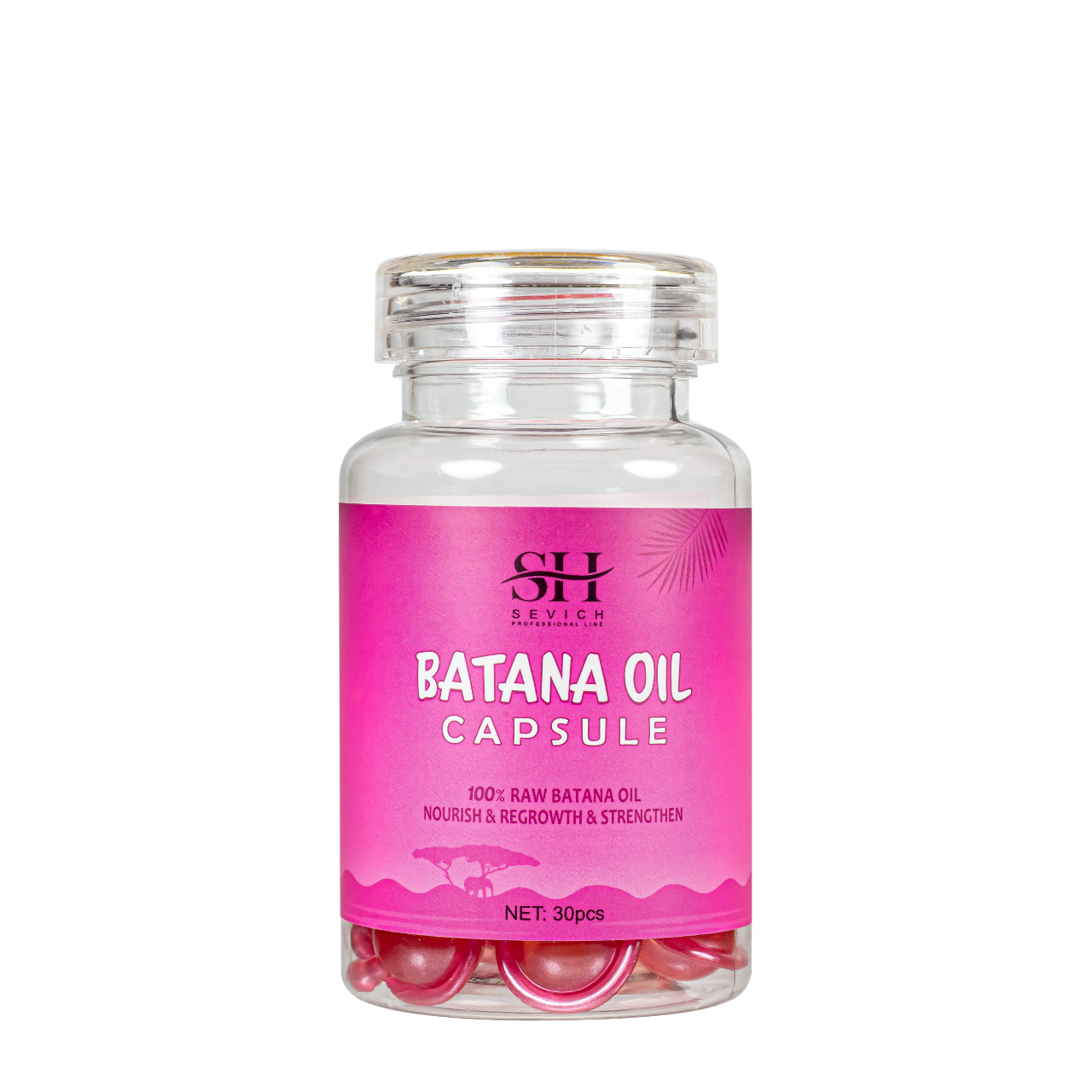 Капсули для зміцнення волосся Sevich Batana Oil 30 шт