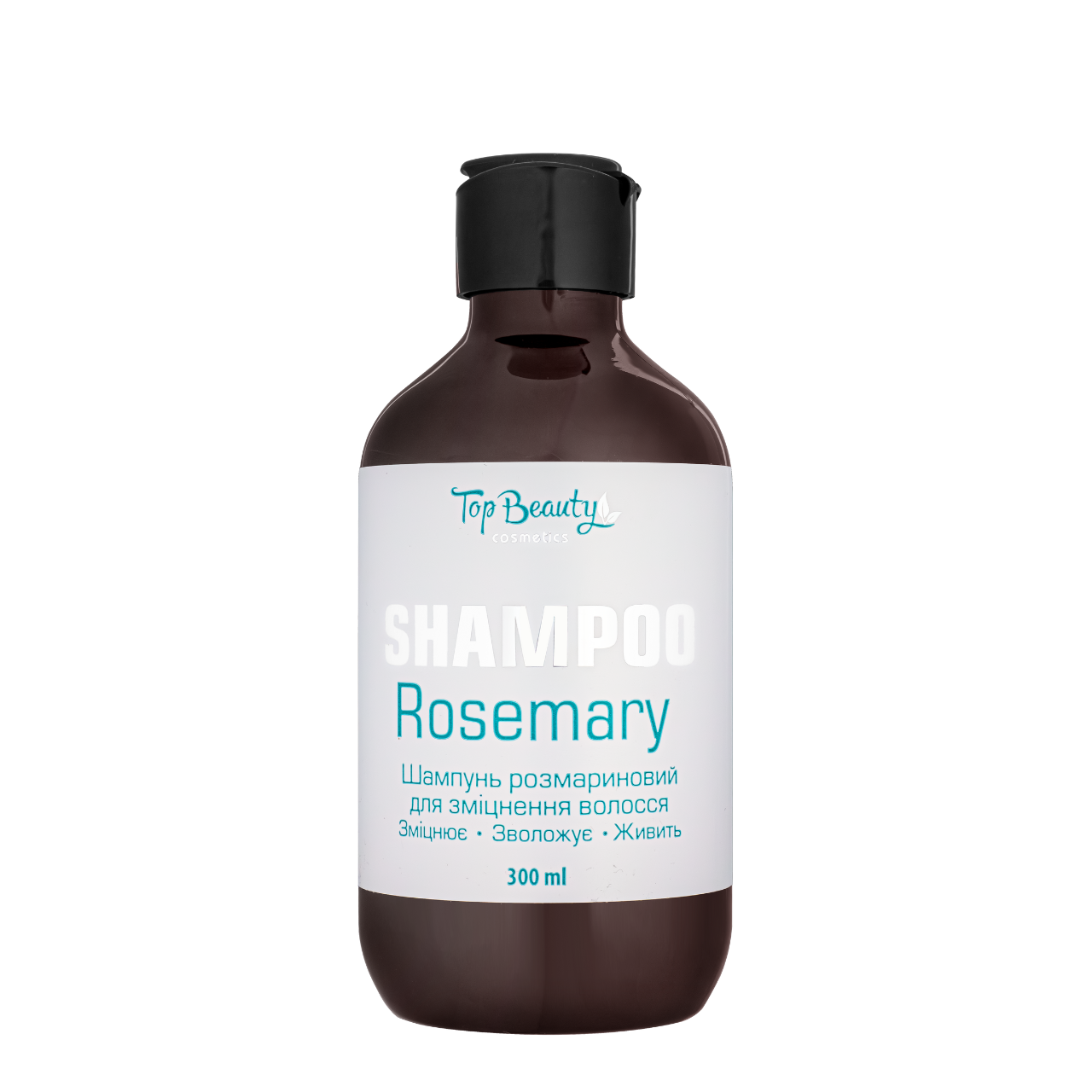 Шампунь для зміцнення волосся з екстрактом розмарину Top Beauty Shampoo Rosemary 300 мл