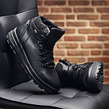 Шкіряні Чоловічі зимові черевики натуральна шкіра зима з хутром, Чоловічі черевики на товстій підошві *43*, фото 6