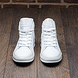 Шкіряні Чоловічі зимові черевики натуральна шкіра зима з хутром, Чоловічі черевики на товстій підошві *П-21 б/с*, фото 5