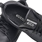 Чоловічі повсякденні стильні молодіжні кеди чорні, Класичні чоловічі шкіряні кеди демісезонні *302/1*, фото 8