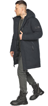 Чоловіча зимова парка в графітовому кольорі модель 15608 54 (XXL), фото 1