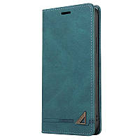 Чохол книжка на магніті G.Q. для Xiaomi Redmi Note 14 5g зелений гаманець