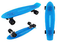 Скейт Doloni-toys детский Синий 0151/1 ish