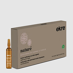 Ампули для волосся з екстрактом кокосу Ekre Nature 10 шт 10 мл