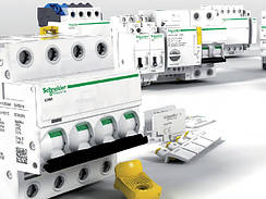 Розетки на DIN-рейку