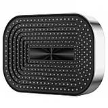 Верхній тропічний душ Лійка Хром 325x200 mm квадратний Koer KP-0404-01-OH CHROME, фото 3