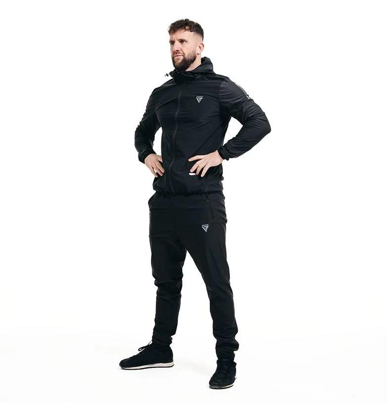 Костюм для схуднення з капюшоном RDX H2 Black 2XL