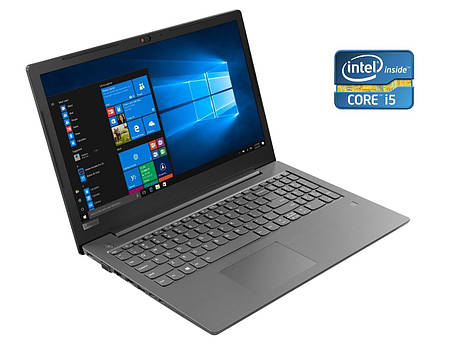 Ноутбук Б-клас Lenovo V330-15IKB/ 15.6" (1920x1080)/ Core i5-8250U/ 8 GB RAM/ 256 GB SSD/ UHD 620, фото 1