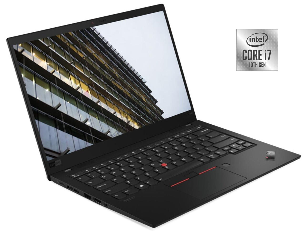 Ультрабук Б-клас Lenovo ThinkPad X1 Carbon Gen 8/ 14" 2160x1440/ i7-10610U/ 16GB RAM/ 512GB SSD/ UHD 620