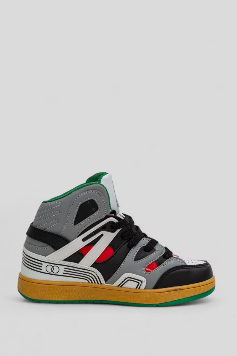 Кросівки жіночі демісезонні, колір сіро-жовтий, 243R8939B, фото 1