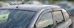 Вітровики вікон Хонда ФРВ (дефлектори бічних вікон Honda FR-V)