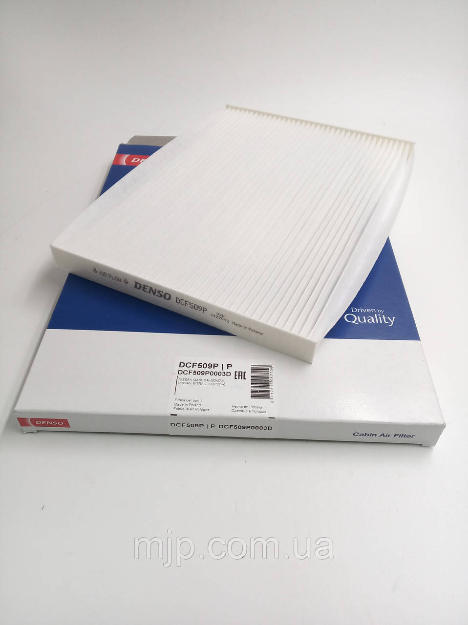 Фільтр салону DENSO DCF509P 27277-EN000, 27277-EN025
