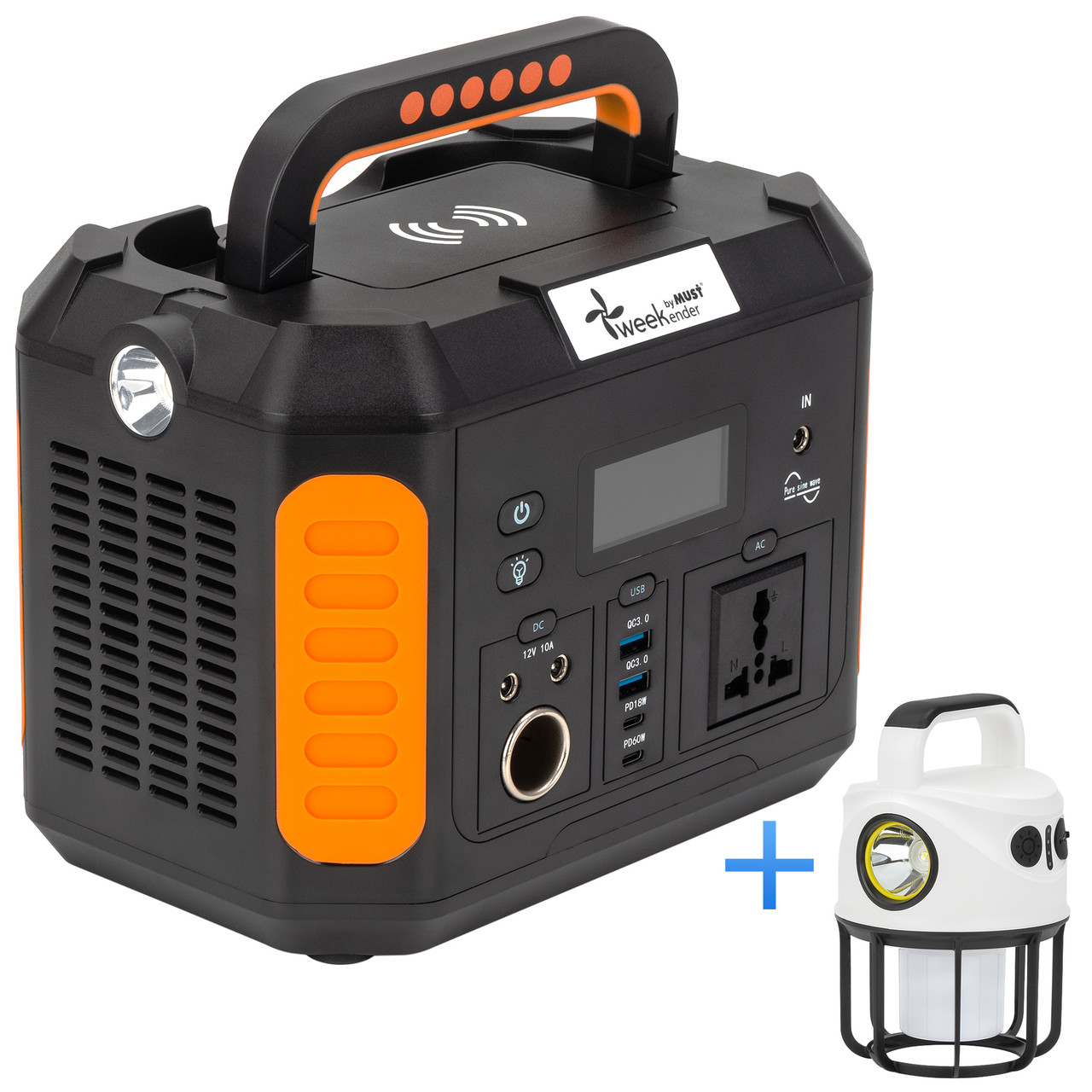 Зарядна станція 450 ват MUST HBP1600TPLiFePO4, фото 1