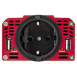 Перетворювач/інвертор LVYUAN з 12 В на 220 В 300 Вт, фото 3