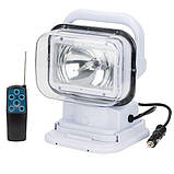 Ліхтар-прожектор ксенон LUNSUN 6000k 100w LIGHTW 518 промінь до 2 км, фото 3