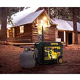 Гібридний інверторний генератор CHAMPION C5500iES DF (501003-UA), фото 8