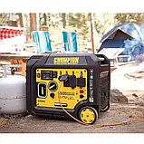 Гібридний інверторний генератор CHAMPION C5500iES DF (501003-UA), фото 9