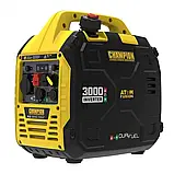 Гібридний інверторний генератор CHAMPION C4500iS DF (53001i-UA), фото 6