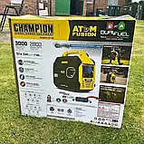 Гібридний інверторний генератор CHAMPION C4500iS DF (53001i-UA), фото 9