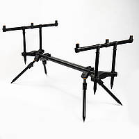 Род Под Touglon Fishing SBFS на 3 вудилища Carp Rod Pod алюмінієвий