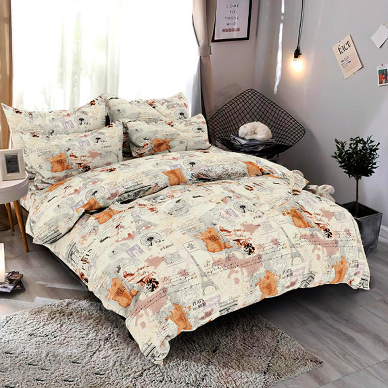 Постільна білизна Париж LoveYouHome Двоспальні