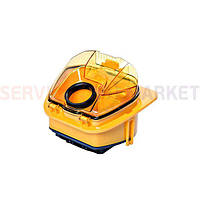 Контейнер для пилу в складі для пилососа Rowenta жовтий